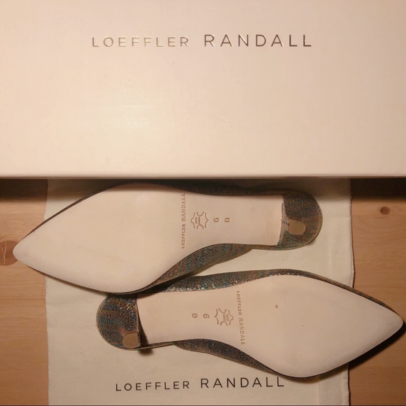 Loeffler Randall Mules - Picture 5 of 7